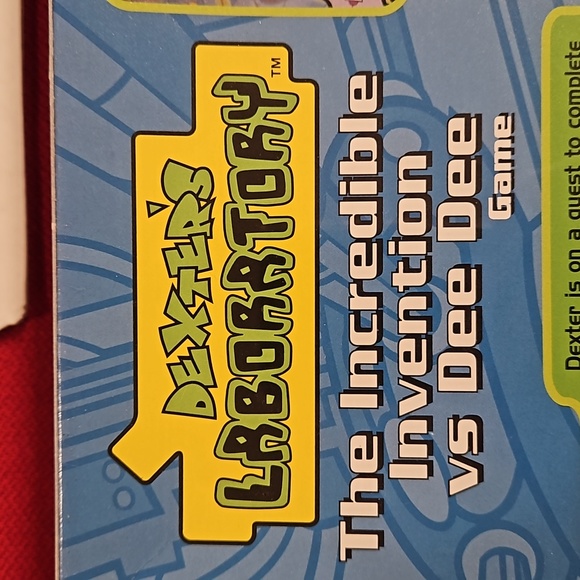 DEXTER'S LABORATORY The Incredible Invention vs. Dee Dee board game NIB - Picture 7 of 8